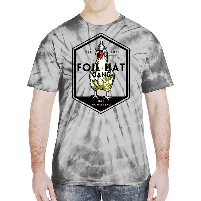 Jessica Rojas Foil Hat Gang Tie-Dye T-Shirt