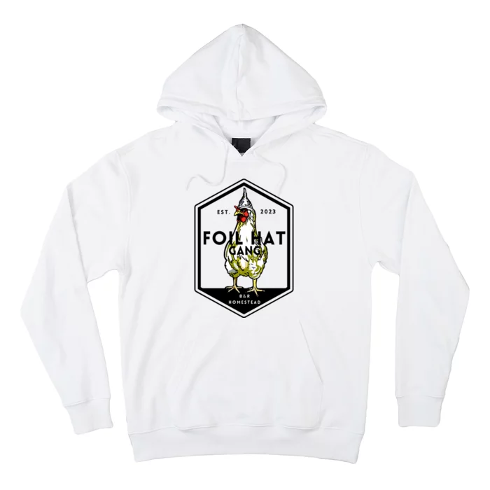 Jessica Rojas Foil Hat Gang Hoodie