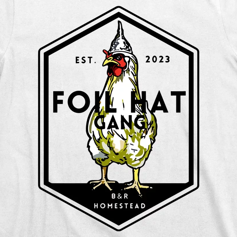 Jessica Rojas Foil Hat Gang T-Shirt