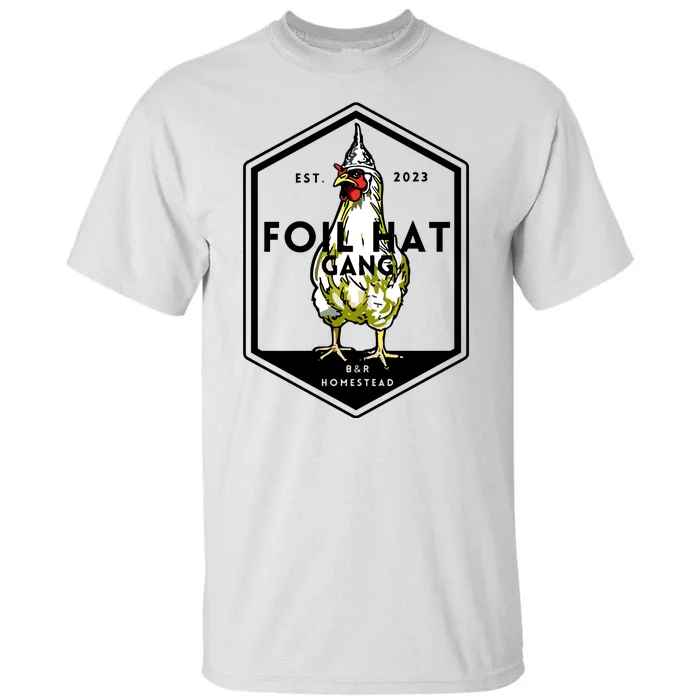 Jessica Rojas Foil Hat Gang Tall T-Shirt