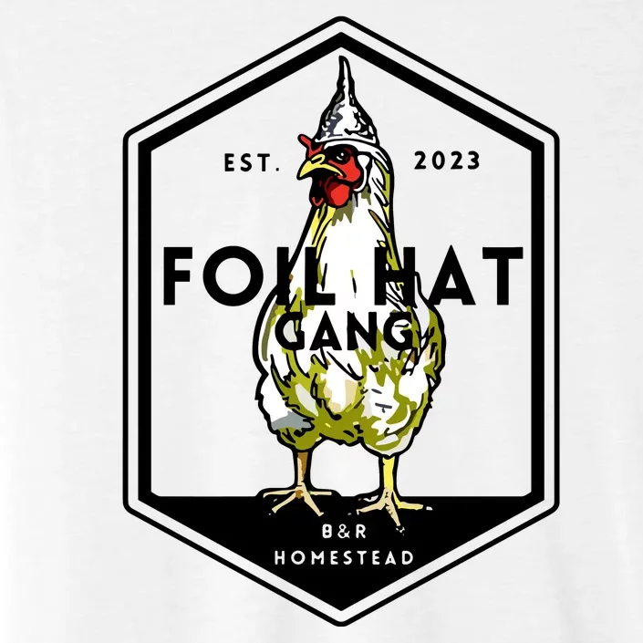 Jessica Rojas Foil Hat Gang ChromaSoft Performance T-Shirt