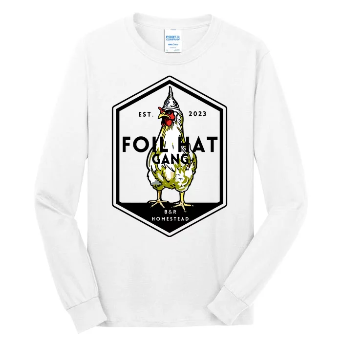 Jessica Rojas Foil Hat Gang Tall Long Sleeve T-Shirt