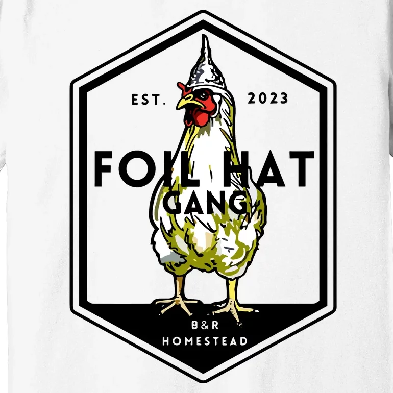 Jessica Rojas Foil Hat Gang Premium T-Shirt