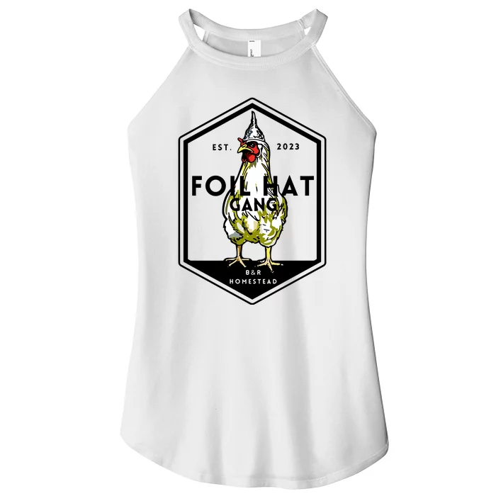 Jessica Rojas Foil Hat Gang Women’s Perfect Tri Rocker Tank