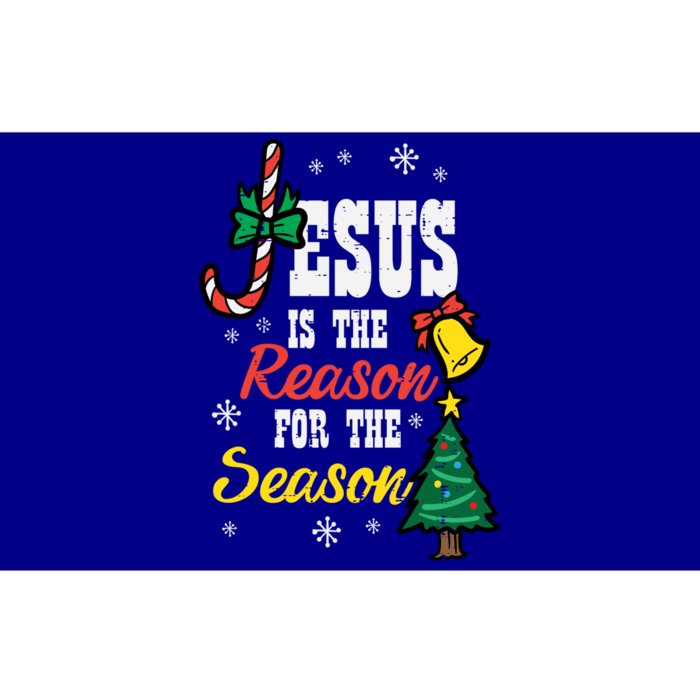 Jesus Reason For Season Christmas Christian Religious God Cool Gift Bumper Sticker