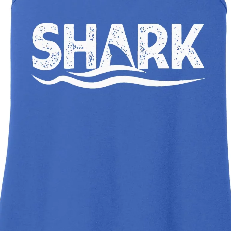 Jaw Ready For This Shark Fin Lovers Ocean Ladies Essential Tank