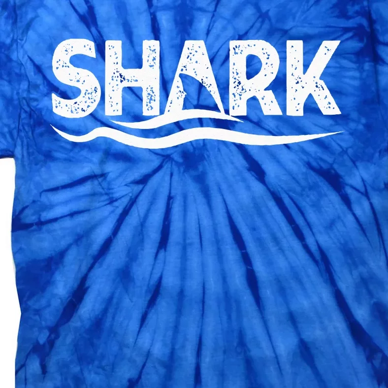 Jaw Ready For This Shark Fin Lovers Ocean Tie-Dye T-Shirt