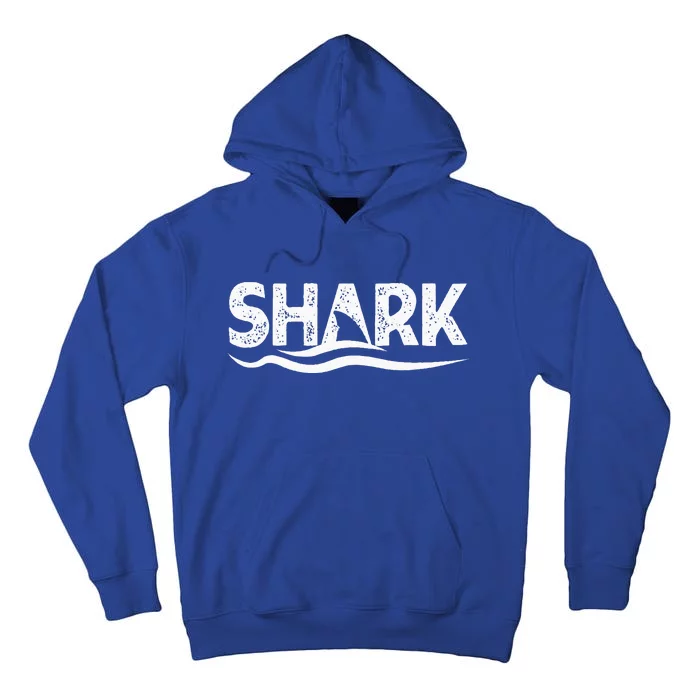 Jaw Ready For This Shark Fin Lovers Ocean Tall Hoodie