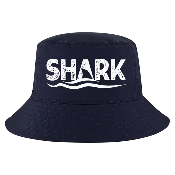 Jaw Ready For This Shark Fin Lovers Ocean Cool Comfort Performance Bucket Hat