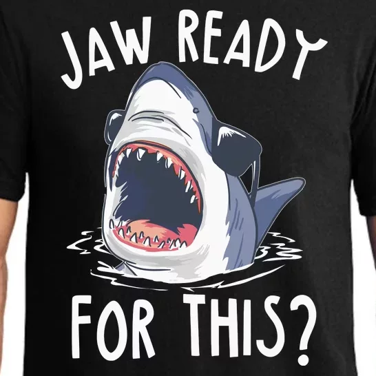 Jaw Ready For This Shark Week Pajama Set