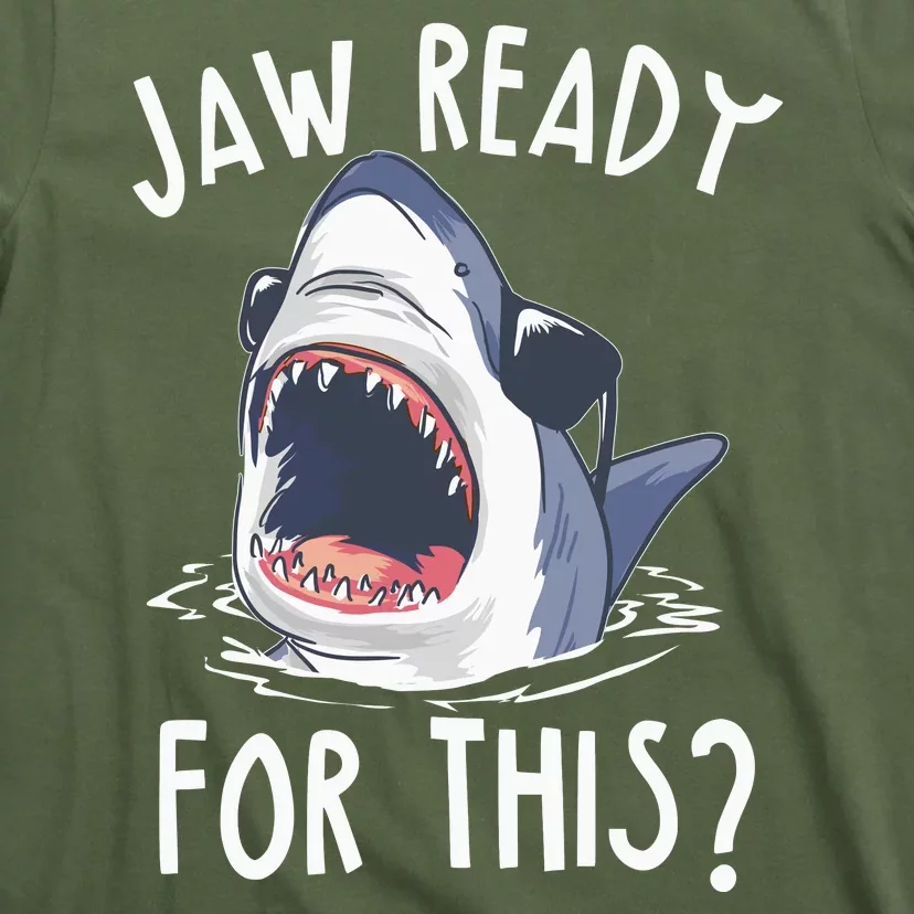 Jaw Ready For This Shark Week T-Shirt