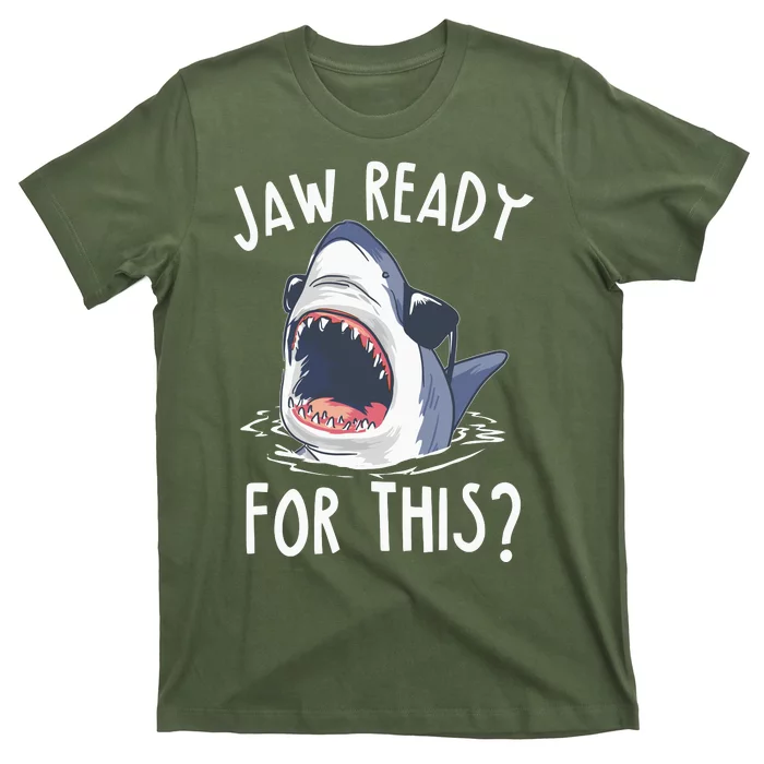 Jaw Ready For This Shark Week T-Shirt