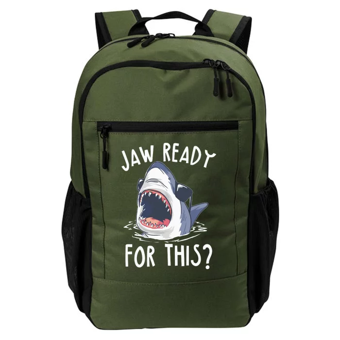 Jaw Ready For This Shark Week Daily Commute Backpack