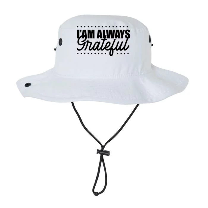 Jesus Religion God And IAm Always Grateful Gift Legacy Cool Fit Booney Bucket Hat