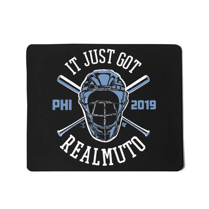 Jt Realmuto It Just Got Realmuto Mousepad