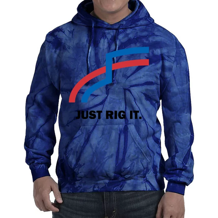 Just Rig It. Tie Dye Hoodie