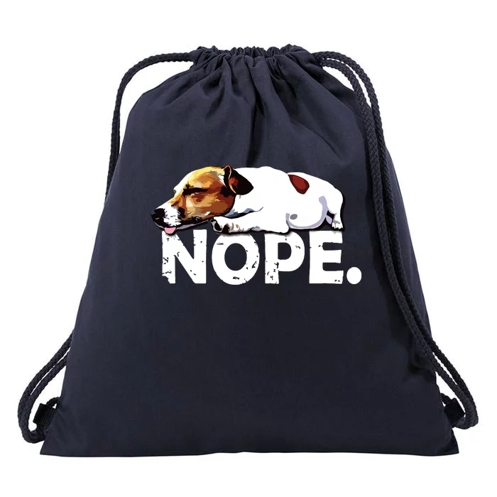 Jack Russell Drawstring Bag