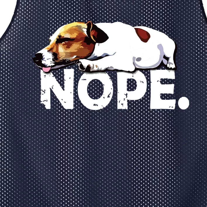 Jack Russell Mesh Reversible Basketball Jersey Tank