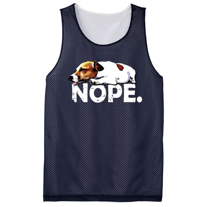 Jack Russell Mesh Reversible Basketball Jersey Tank