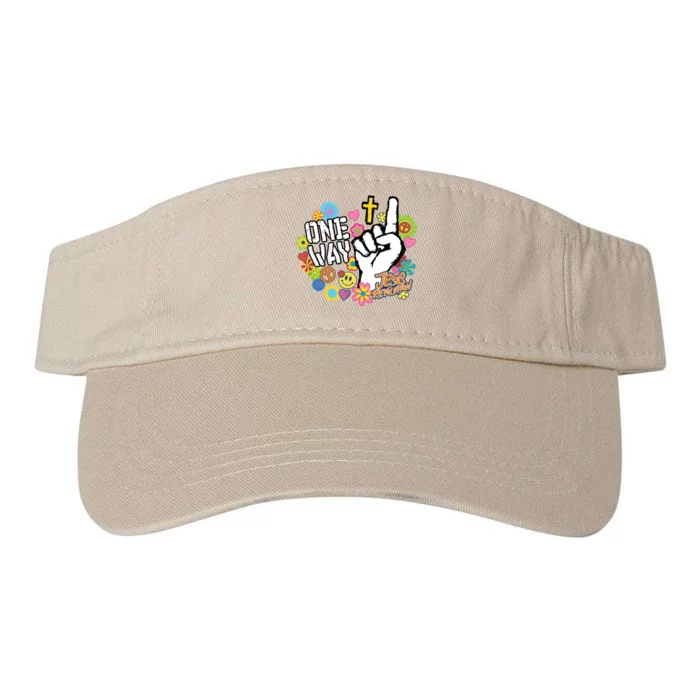 Jesus Revolution Valucap Bio-Washed Visor