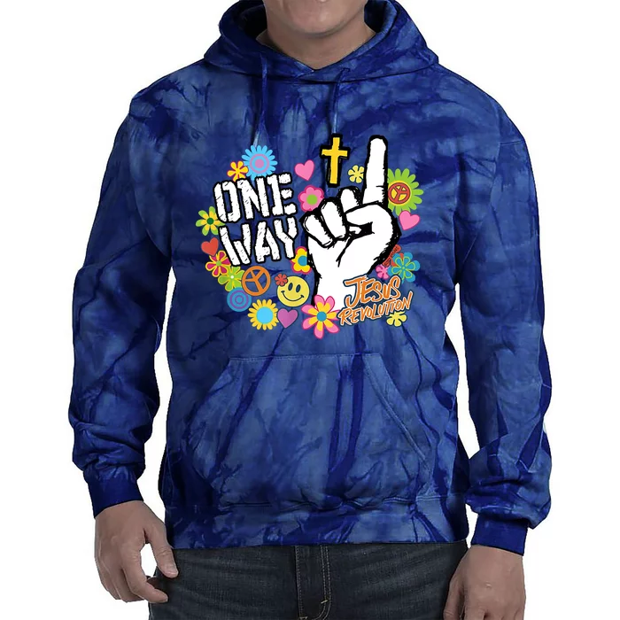 Jesus Revolution Tie Dye Hoodie