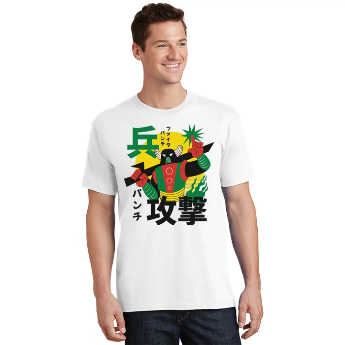 Japanese Robot T-Shirt