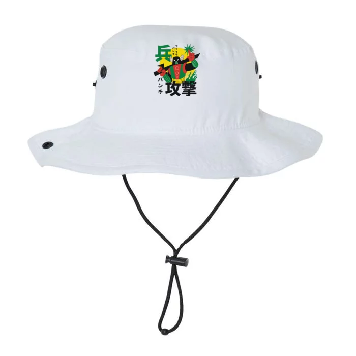 Japanese Robot Legacy Cool Fit Booney Bucket Hat