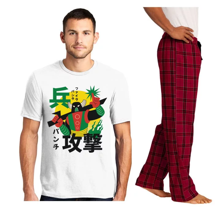 Japanese Robot Pajama Set