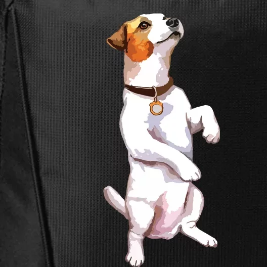 Jack Russell City Backpack