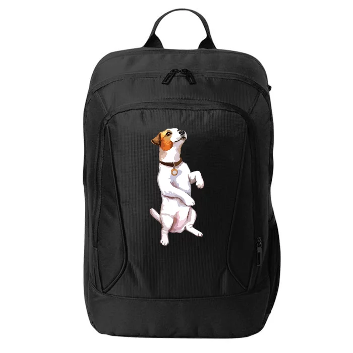 Jack Russell City Backpack