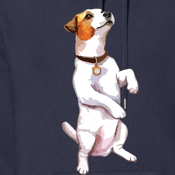 Jack Russell Premium Hoodie