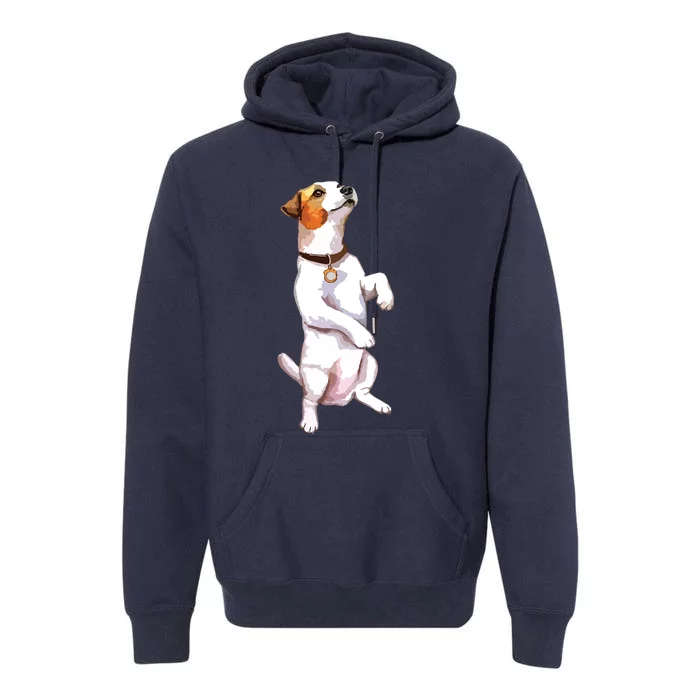 Jack Russell Premium Hoodie