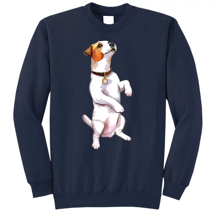 Jack Russell Tall Sweatshirt