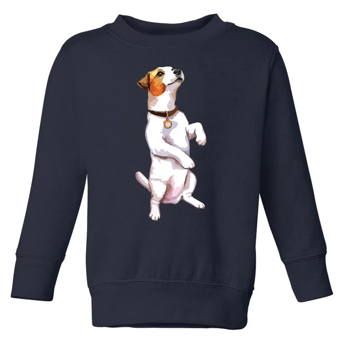 Jack Russell Toddler Sweatshirt