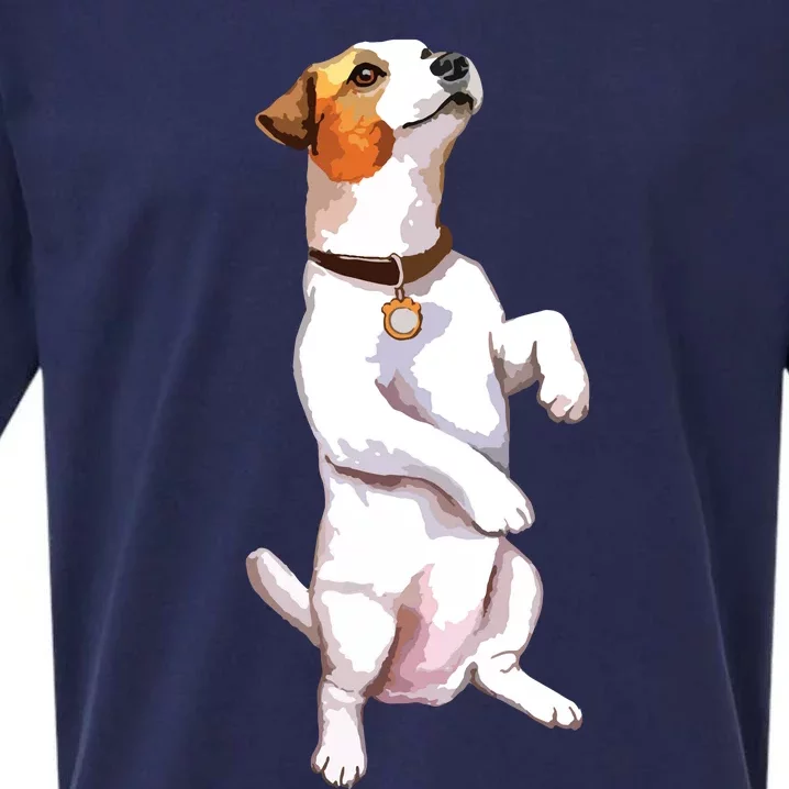 Jack Russell Sueded Cloud Jersey T-Shirt