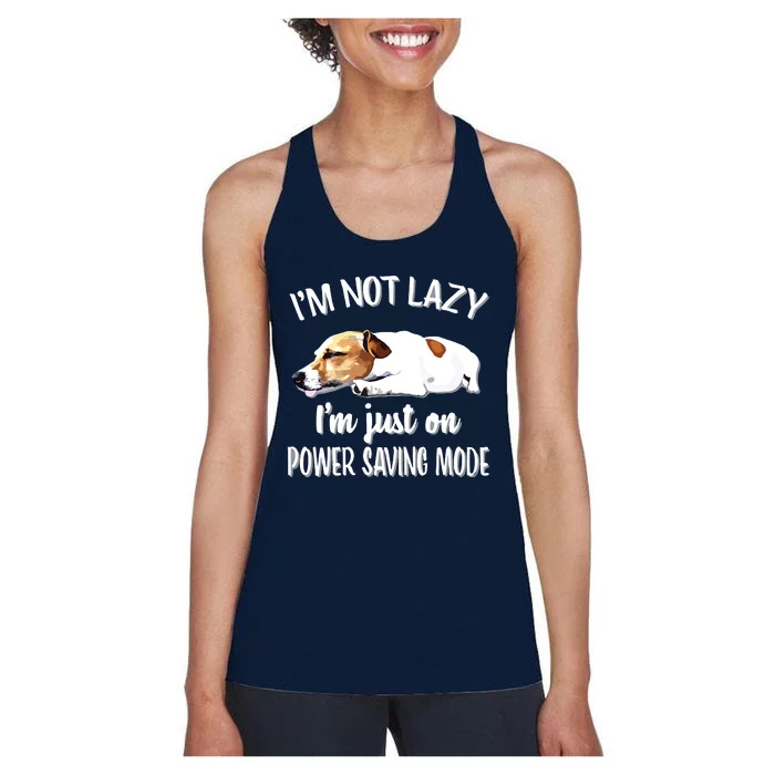 Jack Russell Women's Racerback Tank