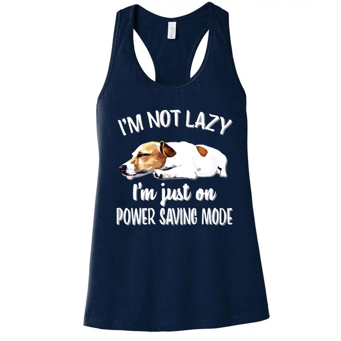 Jack Russell Women's Racerback Tank