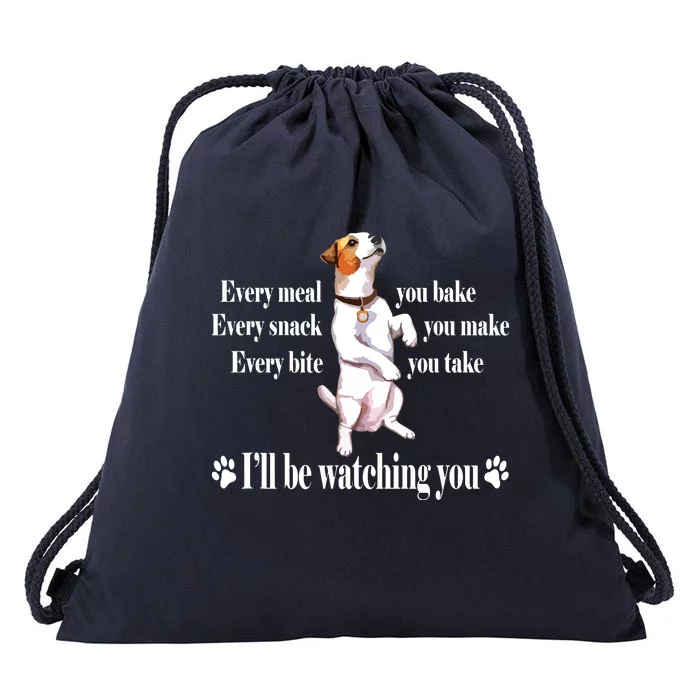 Jack Russell Drawstring Bag