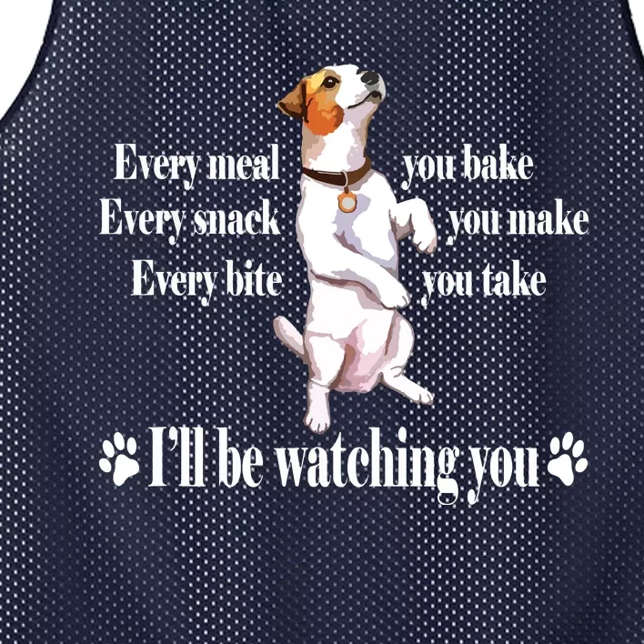 Jack Russell Mesh Reversible Basketball Jersey Tank