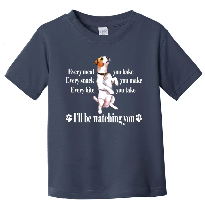 Jack Russell Toddler T-Shirt