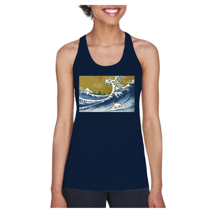 Jack Russell Women's Racerback Tank