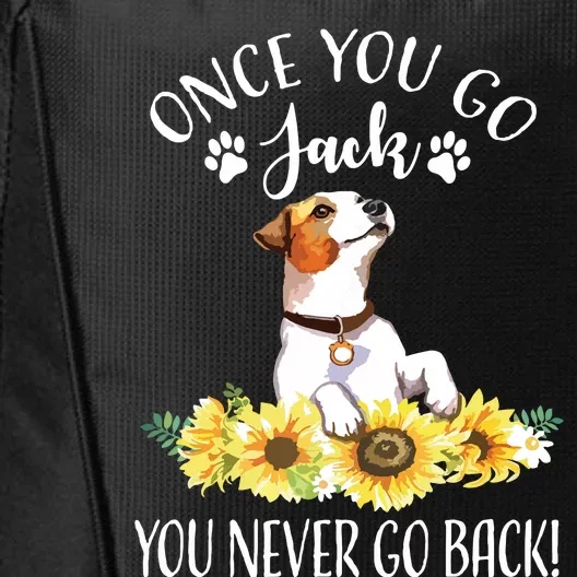 Jack Russell City Backpack