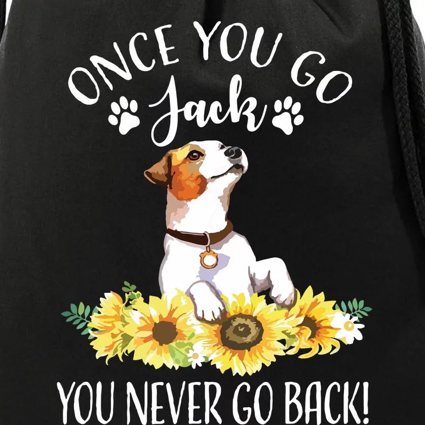 Jack Russell Drawstring Bag