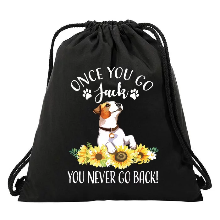 Jack Russell Drawstring Bag