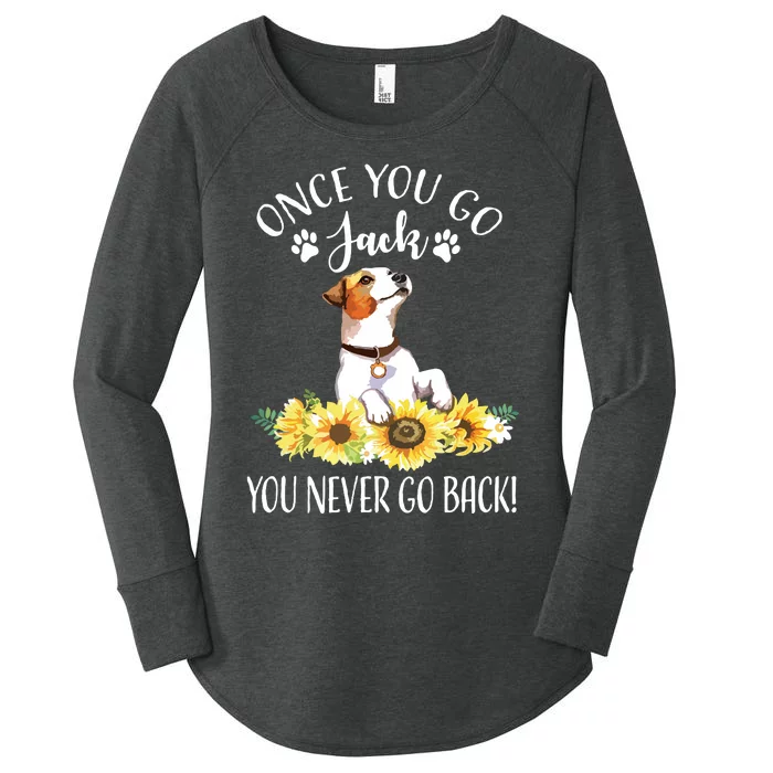 Jack Russell Women's Perfect Tri Tunic Long Sleeve Shirt