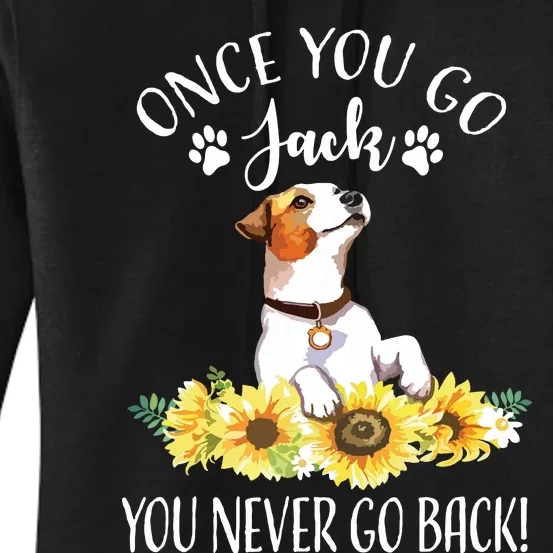 Jack Russell Women's Pullover Hoodie