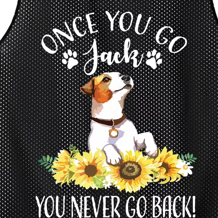 Jack Russell Mesh Reversible Basketball Jersey Tank