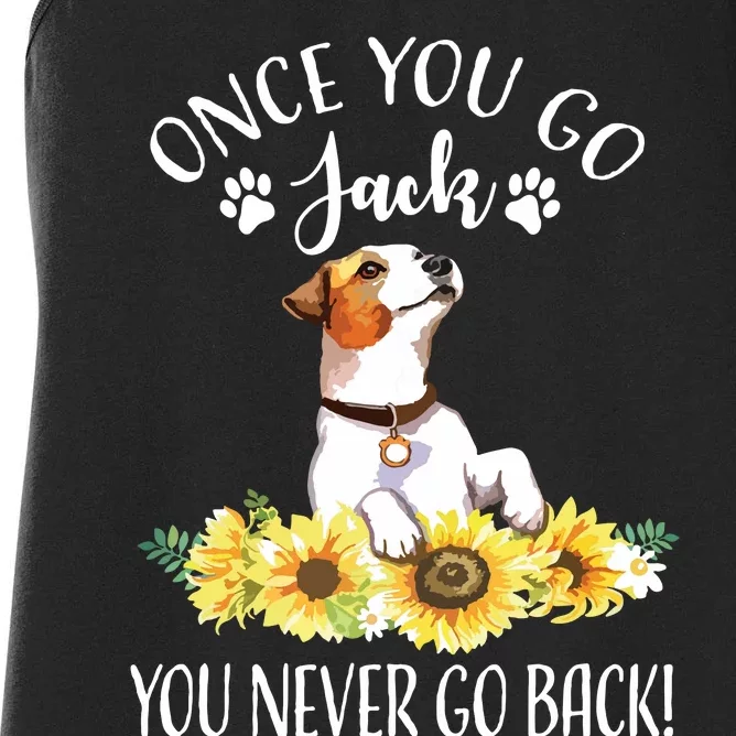 Jack Russell Women's Racerback Tank