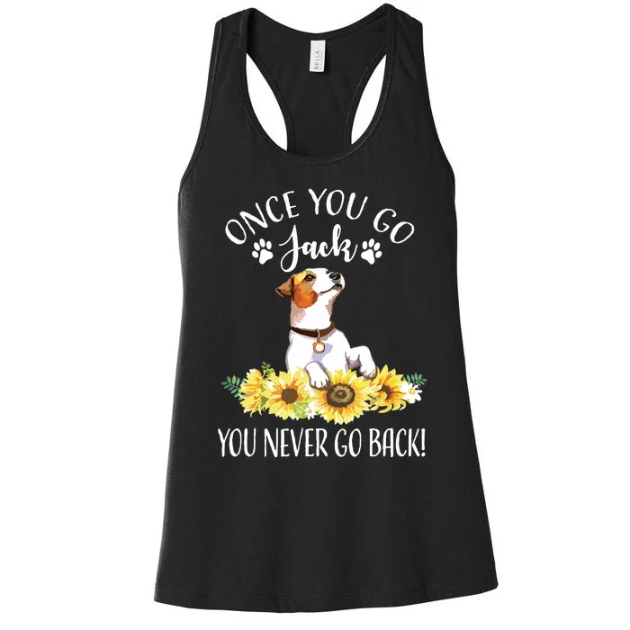 Jack Russell Women's Racerback Tank