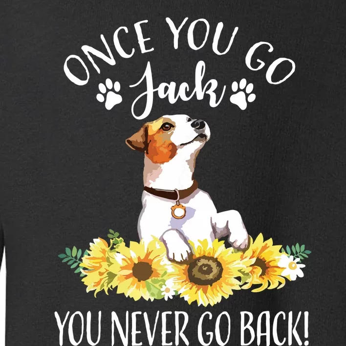 Jack Russell Toddler Sweatshirt